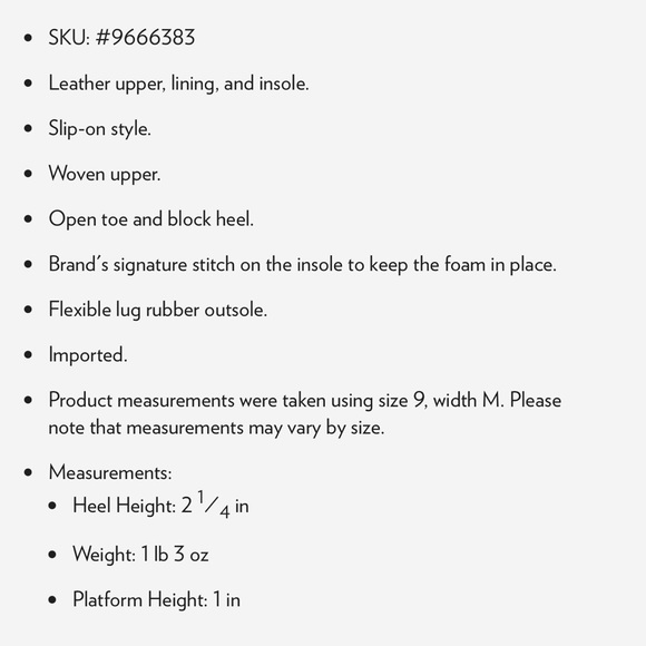 Bernardo Sylvie Sandal Mule Tan Sand Leather 9.5. Anthropologie - Picture 5 of 6